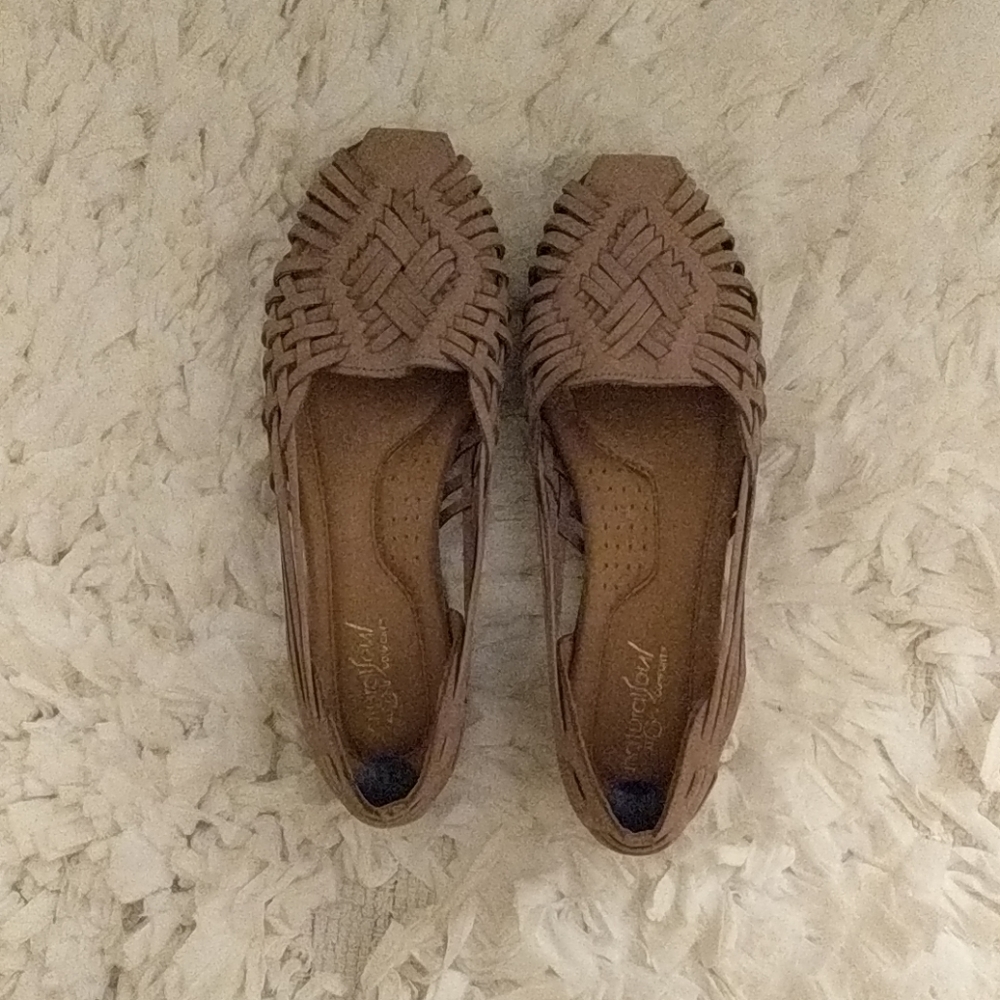Natural Soul All Thru Comfort Sandals 8.5